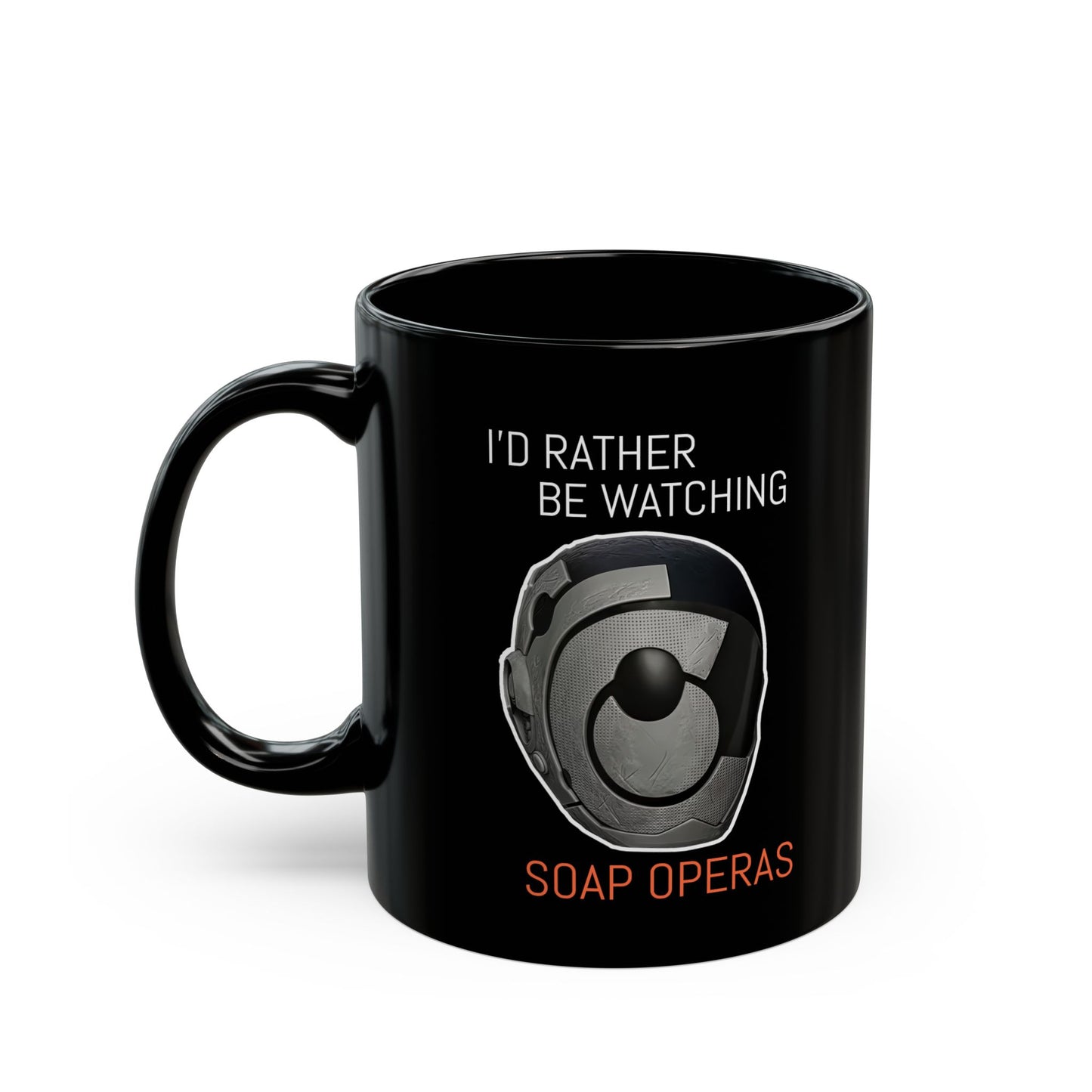 MurderBot Mug, Soap Opera Coffee Cup