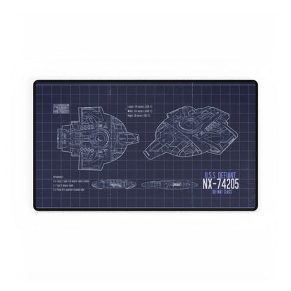 USS Defiant Blueprint, Deep Space Nine