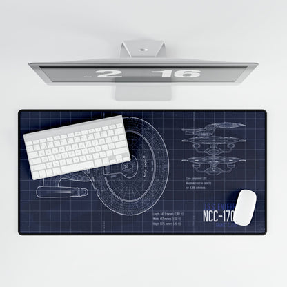 USS Enterprise D Blueprint, Next Gen