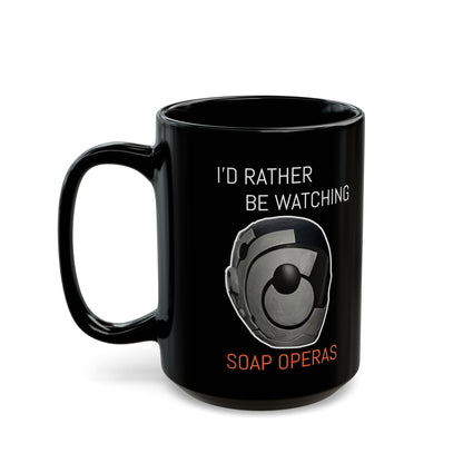 MurderBot Mug, Soap Opera Coffee Cup