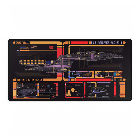 LCARS Enterprise D, Best of Both Worlds