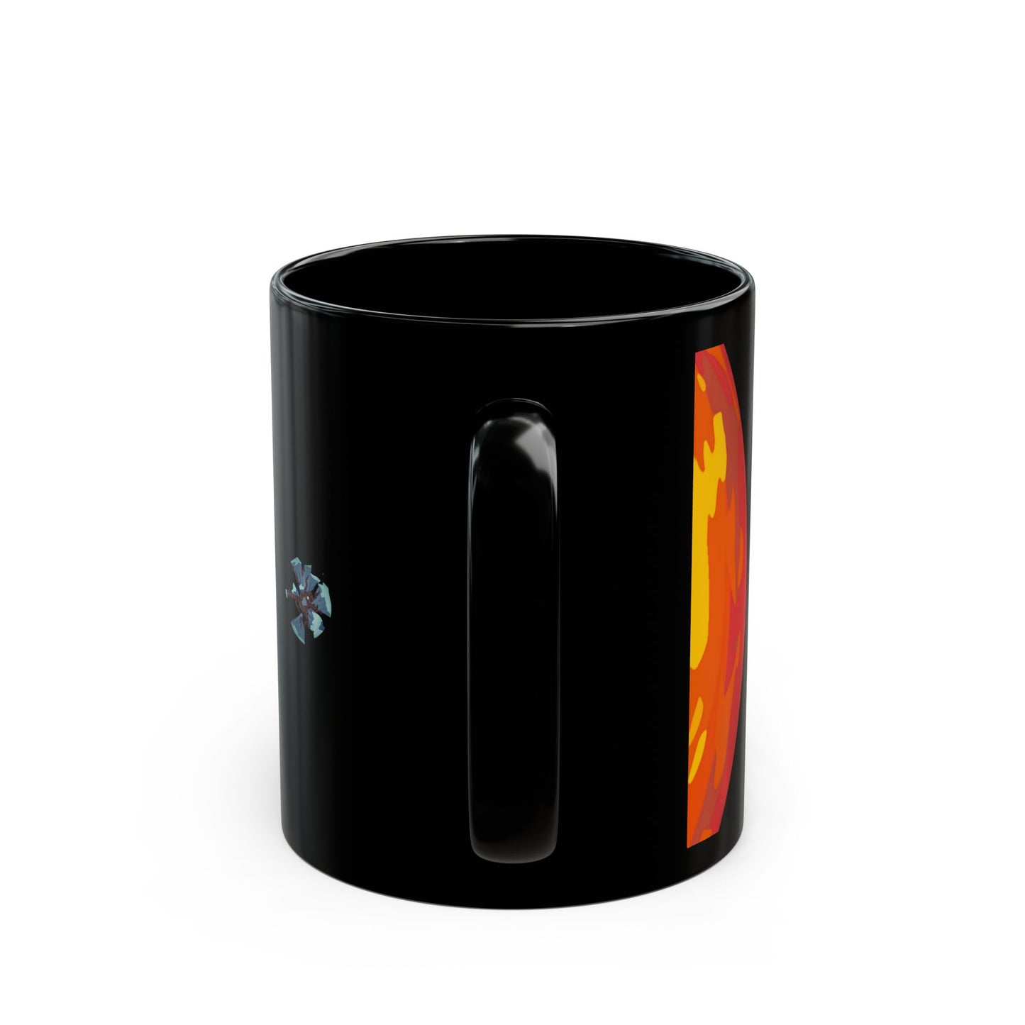 Outer Wilds Mug, Solar System Coffee Cup