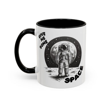 Give Me Some Space Mug, Space Vibes Coffee Cup