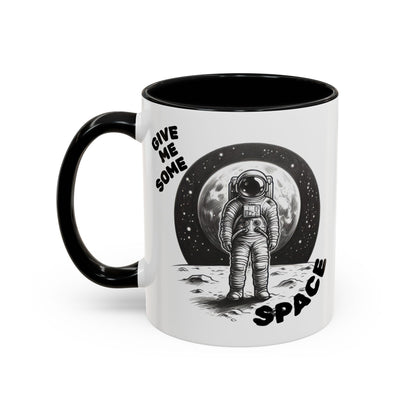 Give Me Some Space Mug, Space Vibes Coffee Cup