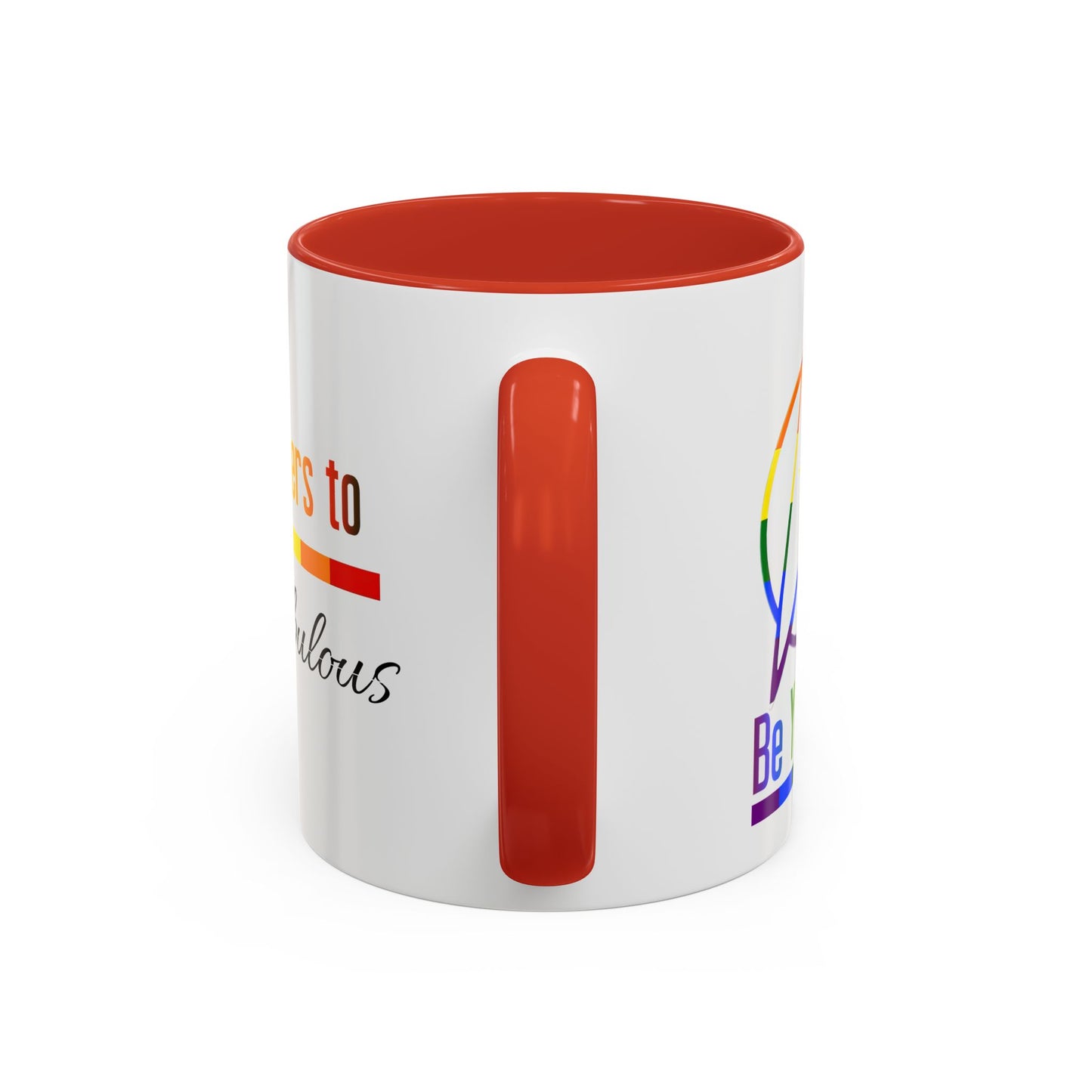 Star Trek Pride Coffee Mug,  'Set phasers to' Cup