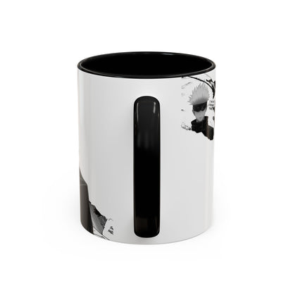 Satoru Gojo Coffee Mug, Jujutsu Kaisen