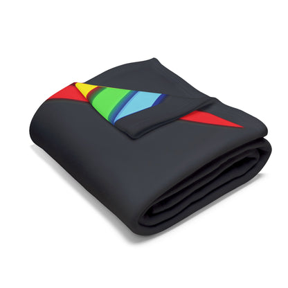 ARC Raider Fleece Blanket, Logo