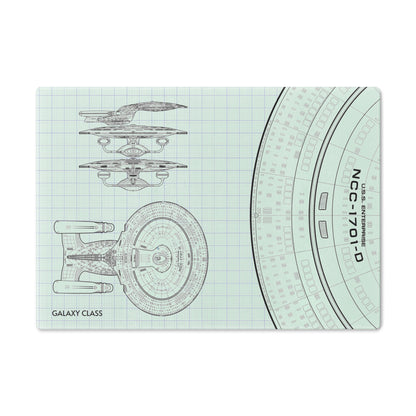 Star Trek USS Enterprise Blueprint