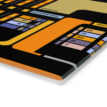 LCARS Transporter Console