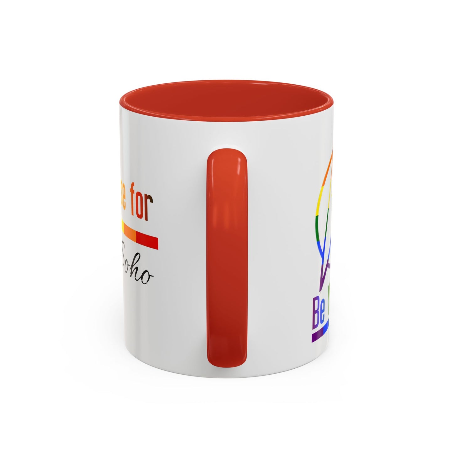 Star Trek Pride Coffee Mug,  'Set Course For Soho' Cup