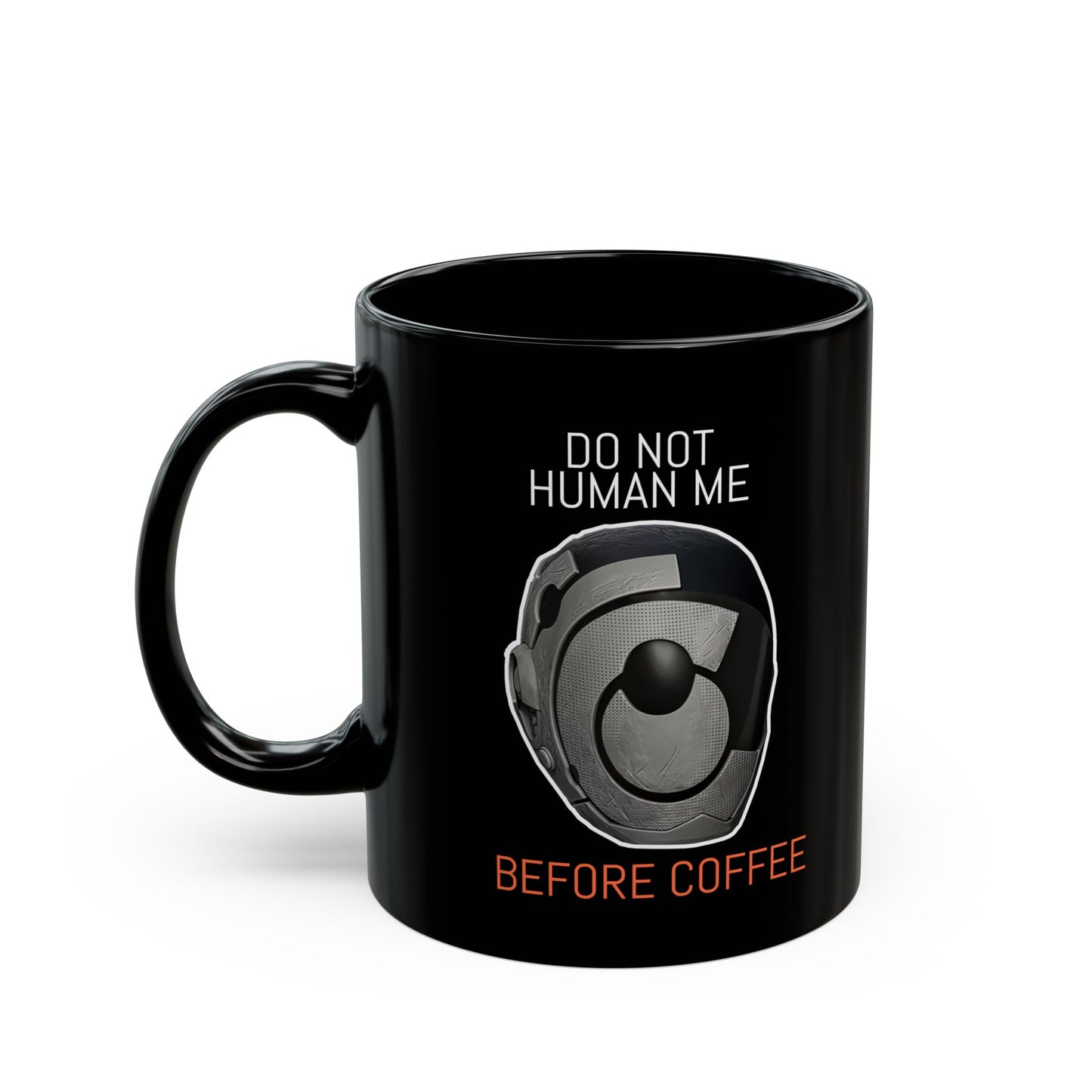 MurderBot Mug, Do Not Human Me