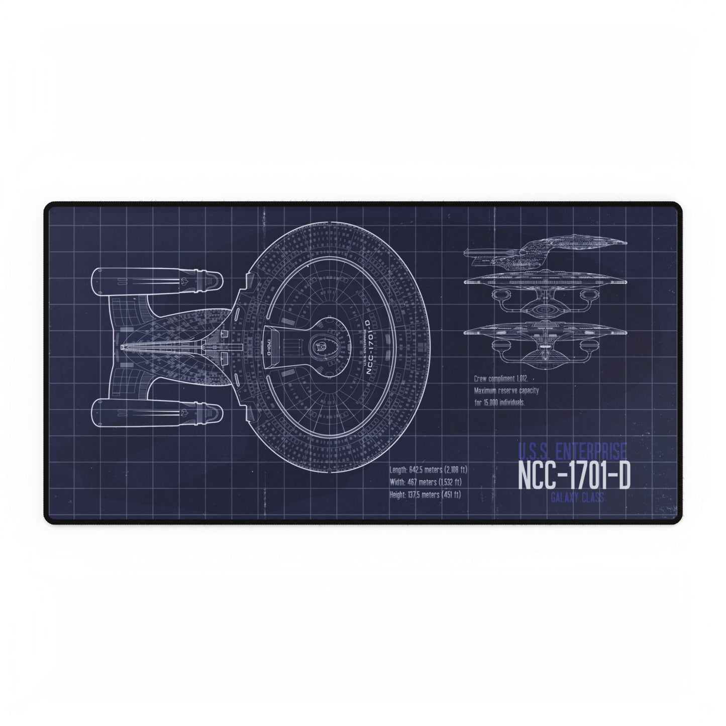 USS Enterprise D Blueprint, Next Gen