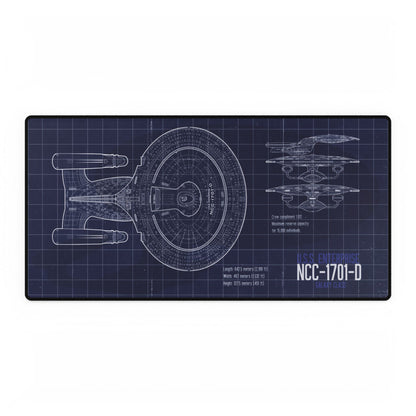 USS Enterprise D Blueprint, Next Gen