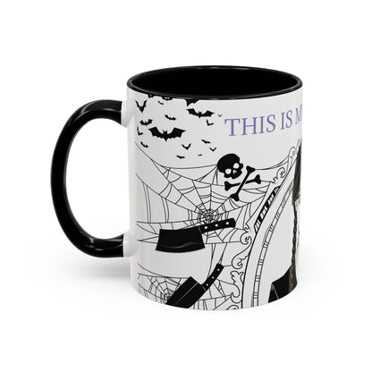 Wednesday Addams Mug, Happy Face Cup