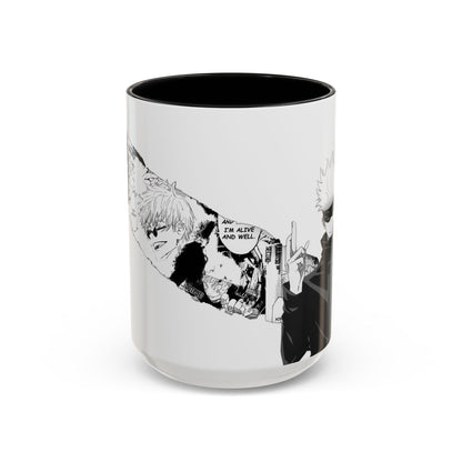 Satoru Gojo Coffee Mug, Jujutsu Kaisen