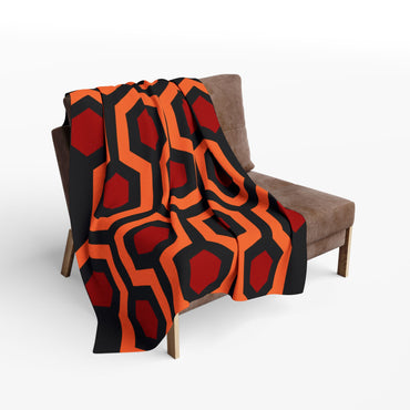 Overlook Hotel Carpet Fleece Blanket
