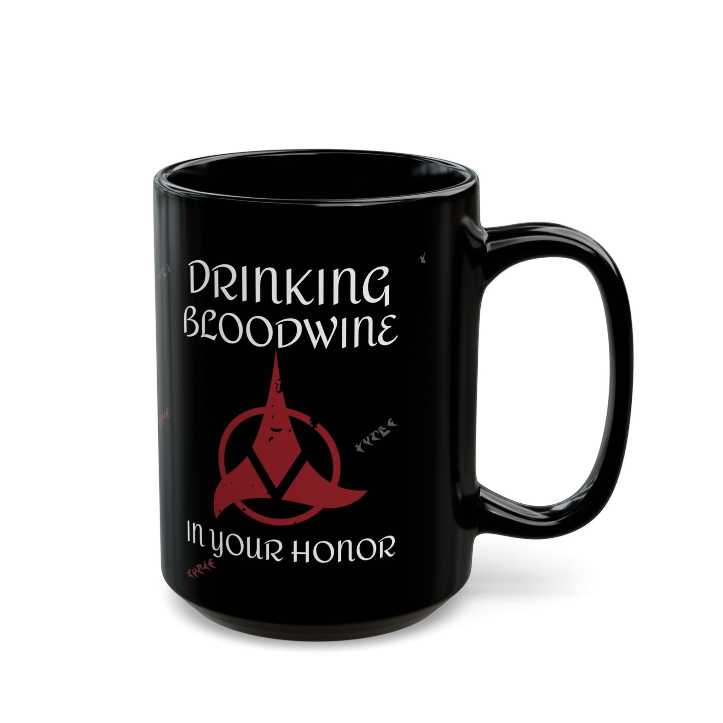 Klingon Bloodwine Mug