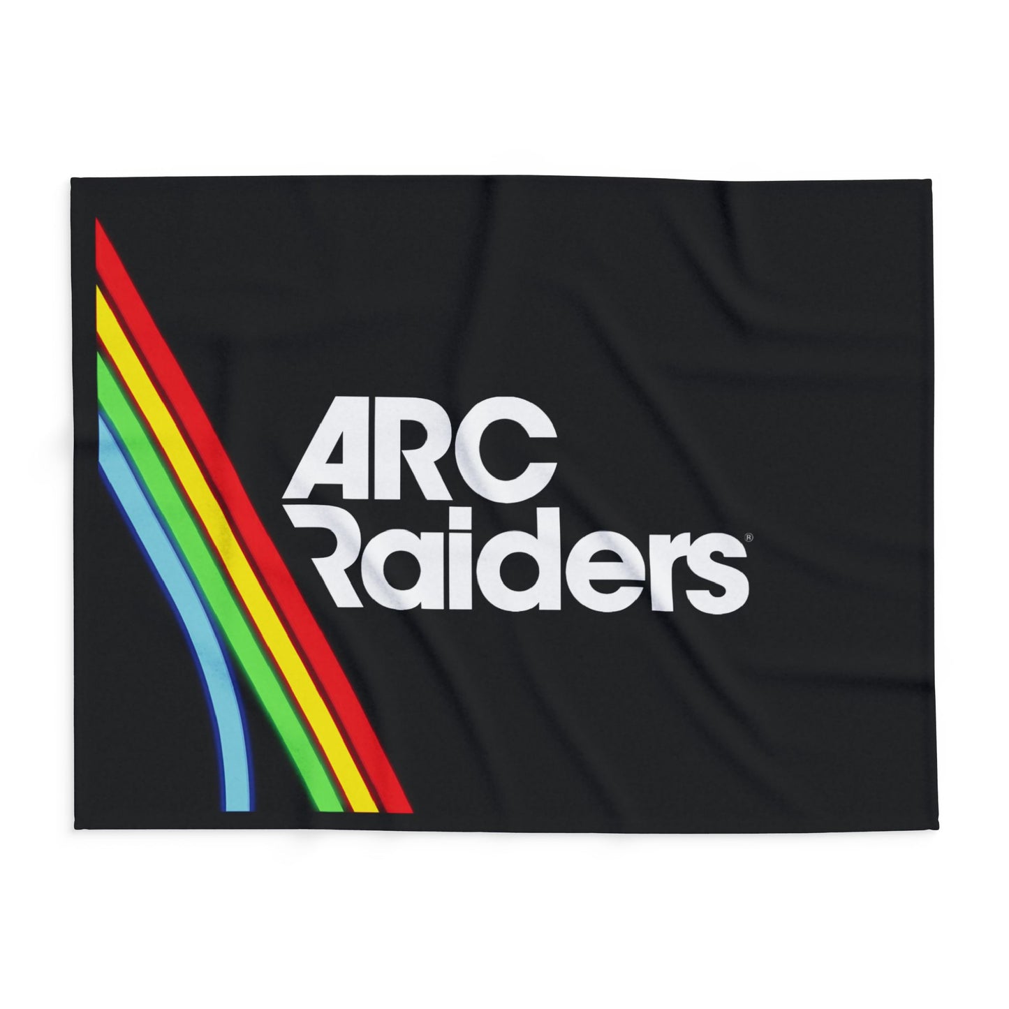 ARC Raider Fleece Blanket, Logo