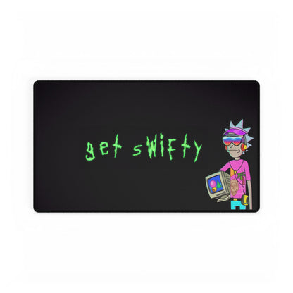 Get Swifty Rick & Morty Mouse Pad