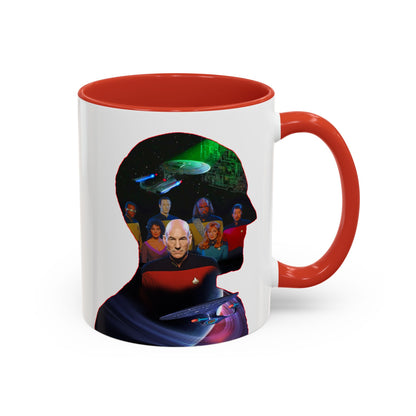 Picard Coffee Mug, Next Generation