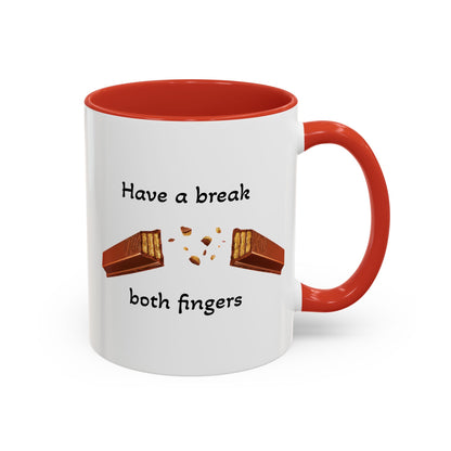 Coffee Mug, Have a Break Naughty Mug