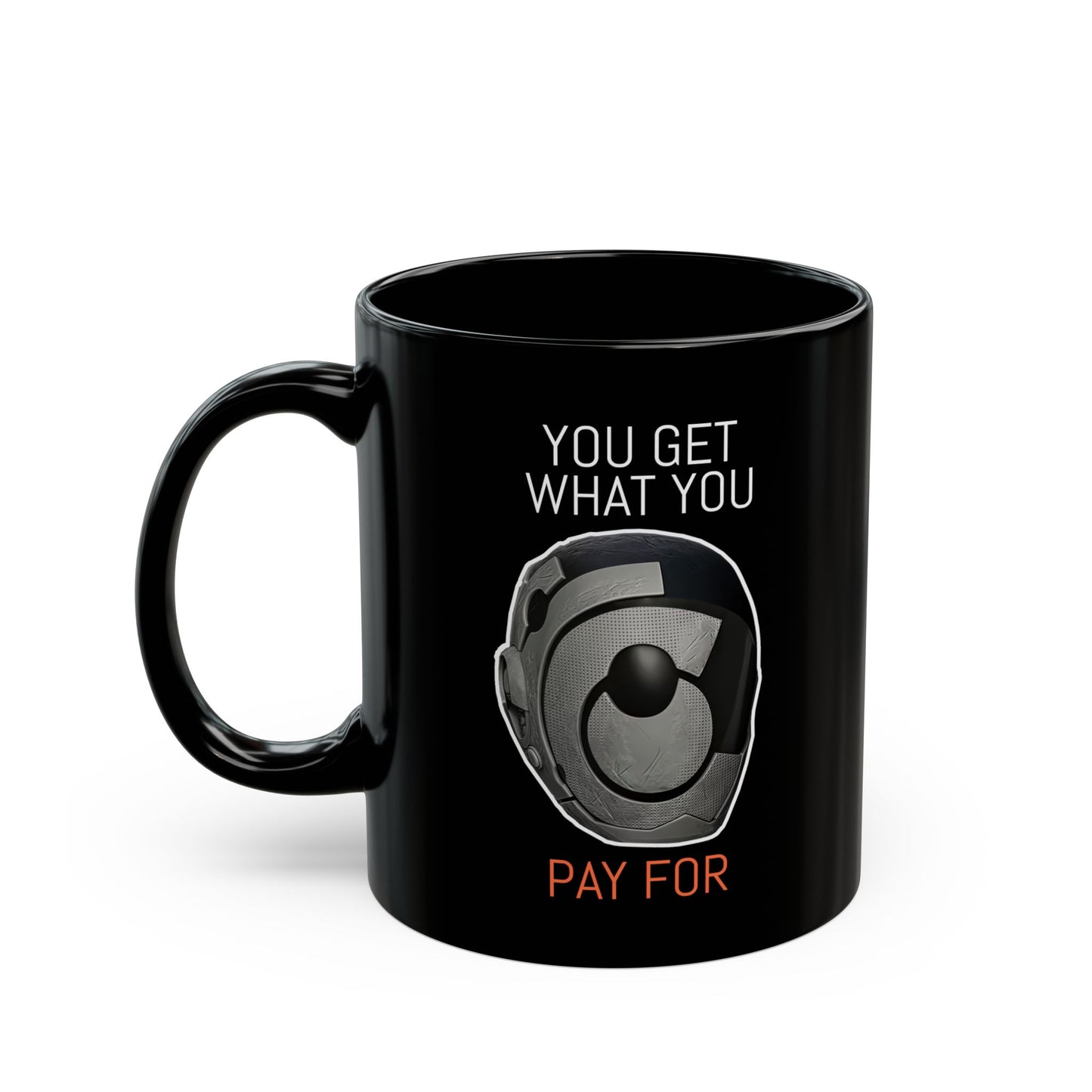 MurderBot Mug, Get What You Pay For