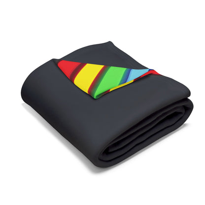 ARC Raider Fleece Blanket, Logo