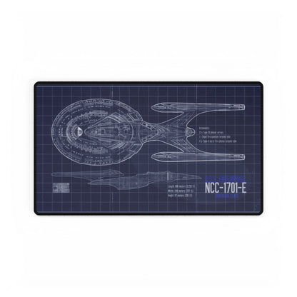 USS Enterprise E Blueprint