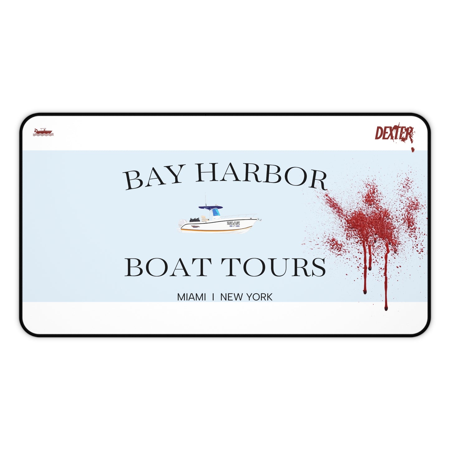 Dexter Slice of Life, Bay Harbor Boat Tour with Blood