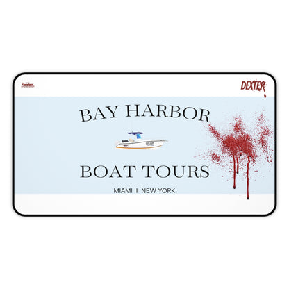 Dexter Slice of Life, Bay Harbor Boat Tour with Blood