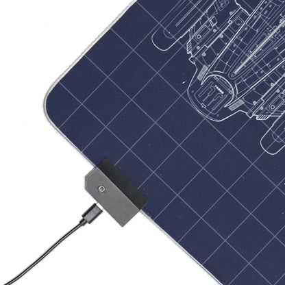 Voyager blueprint LED Gaming