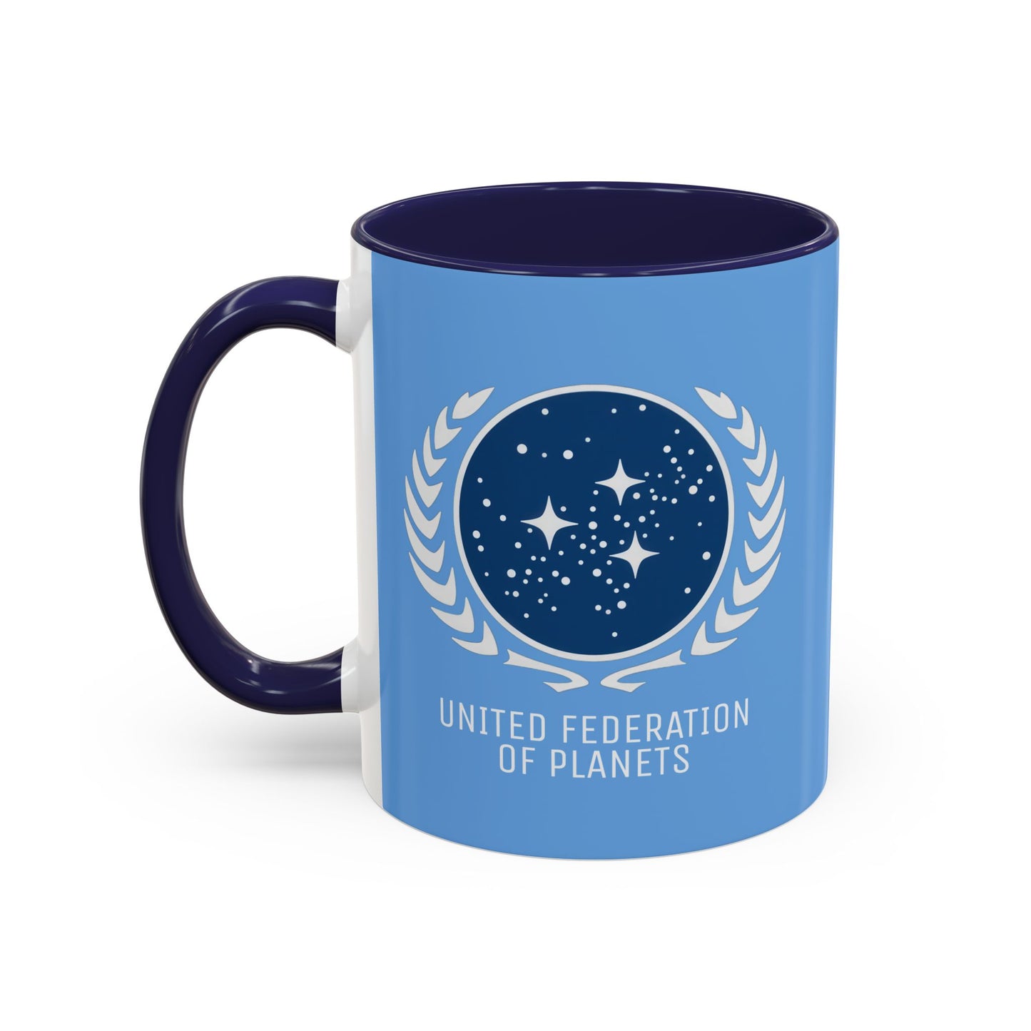 United Federation of Planets Cup light blue