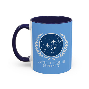 United Federation of Planets Cup light blue