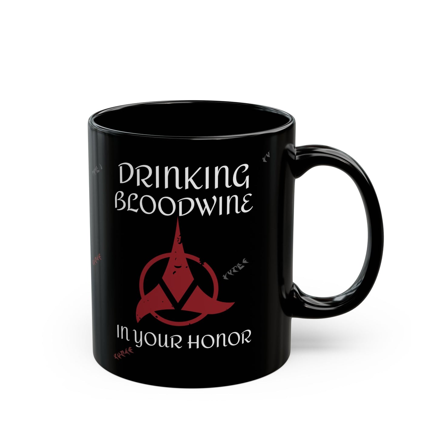 Klingon Bloodwine Mug