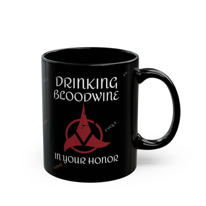 Klingon Bloodwine Mug