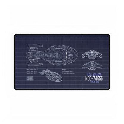 USS Voyager Blueprint, Star Trek
