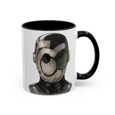 MurderBot We're Not Friends Mug, Sec Unit Coffee Cup
