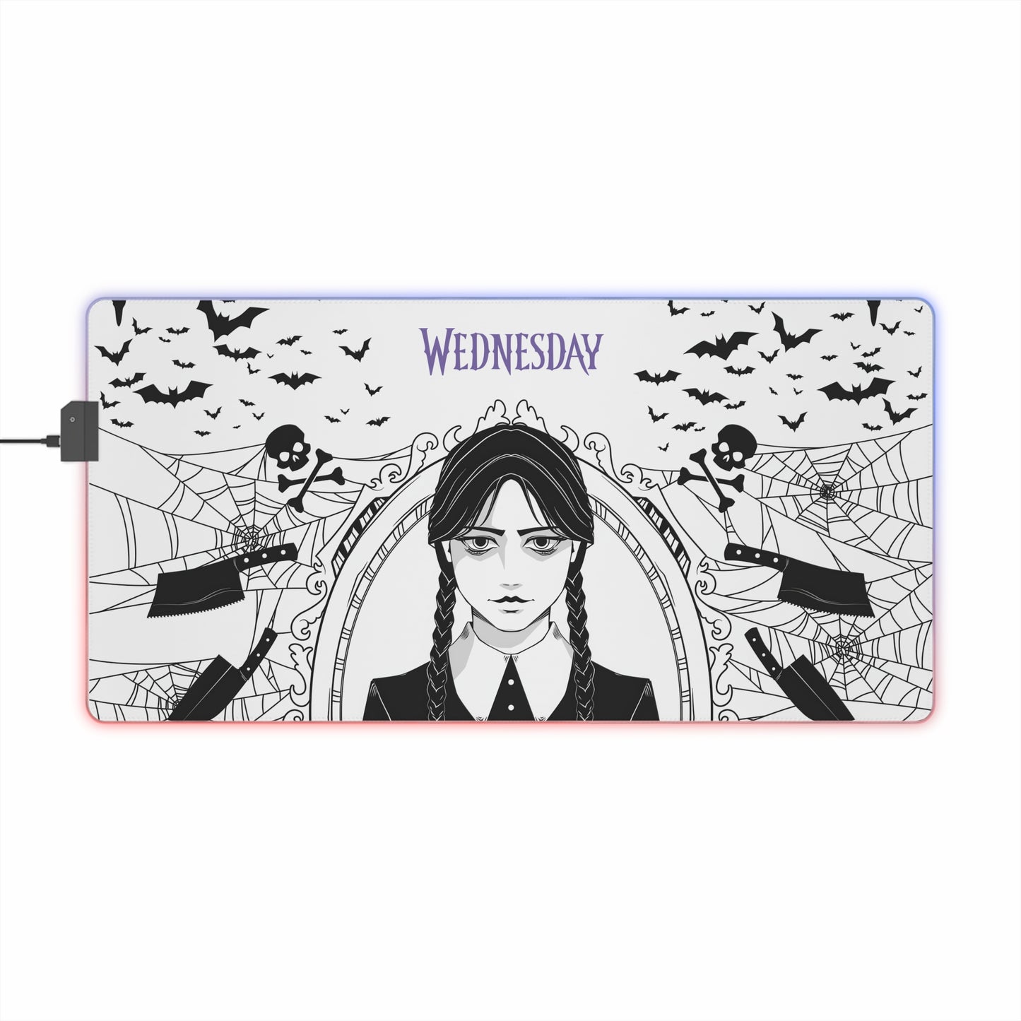 Wednesday Addams LED