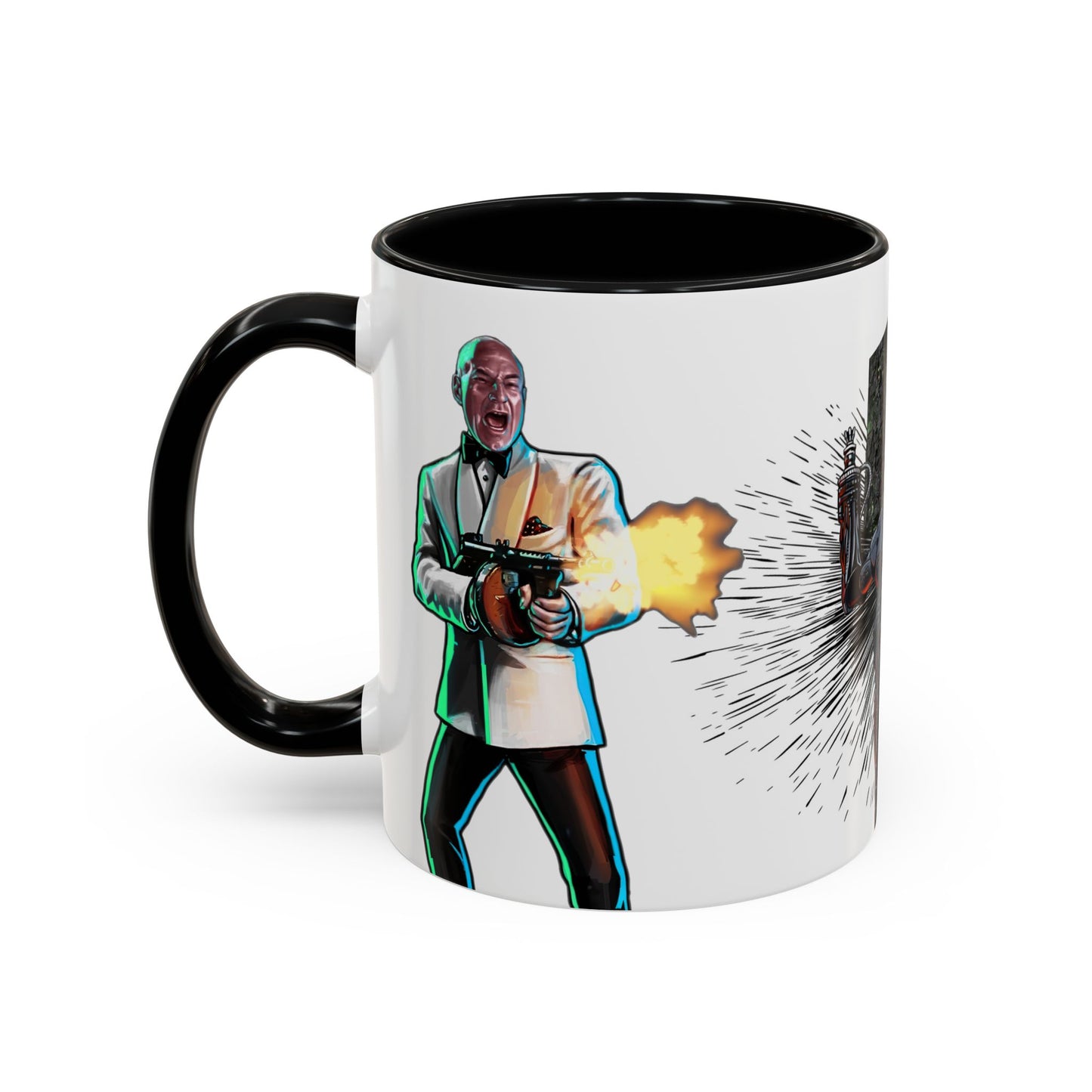 Captain Picard Mug, Next Gen Cup