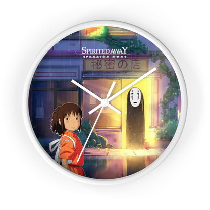 Spirited Away, No Face and Chihiro