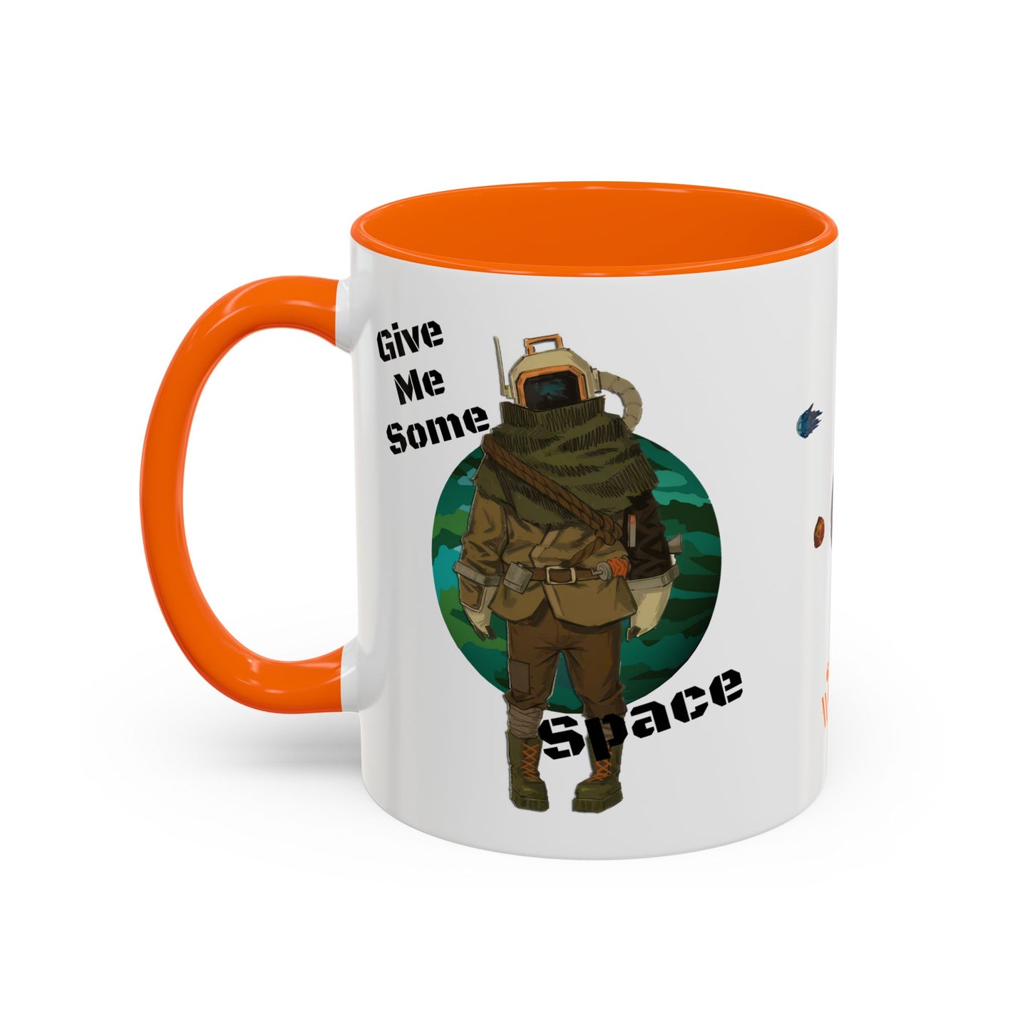 Outer Wilds 'Give Me Some Space' Hatchling Mug