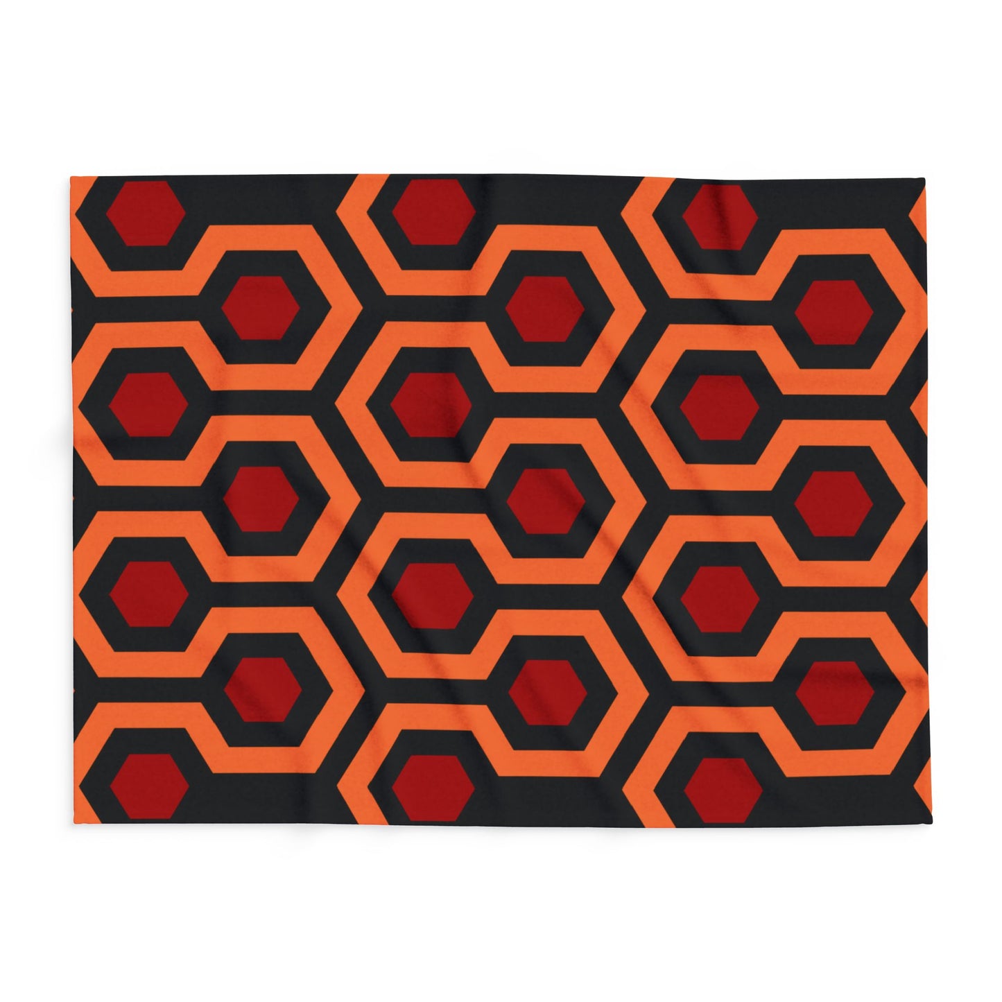 Overlook Hotel Carpet Fleece Blanket