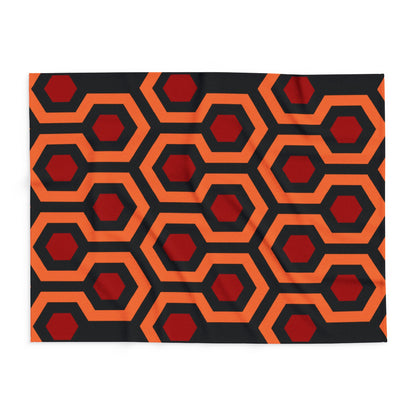 Overlook Hotel Carpet Fleece Blanket