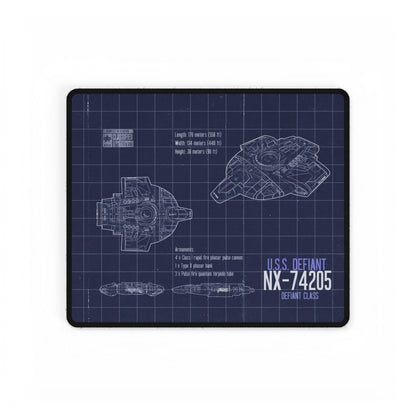 USS Defiant Blueprint, Deep Space Nine