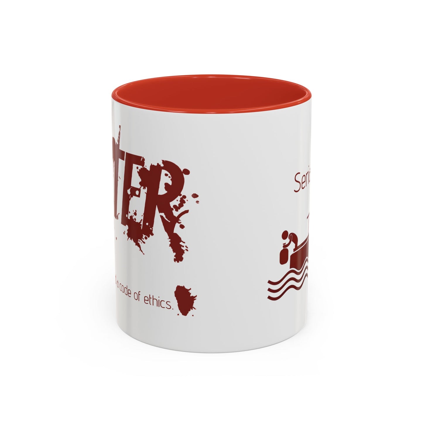 Dexter Coffee Cup, Serial Sipper