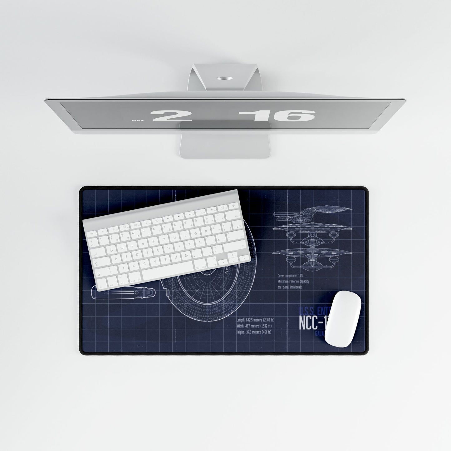 USS Enterprise D Blueprint, Next Gen