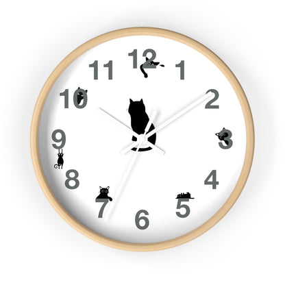 Kitty Clock