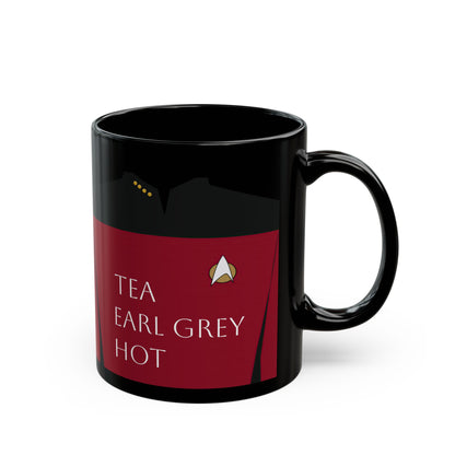 Picard Make It So Coffee Cup