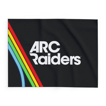 ARC Raider Fleece Blanket, Logo
