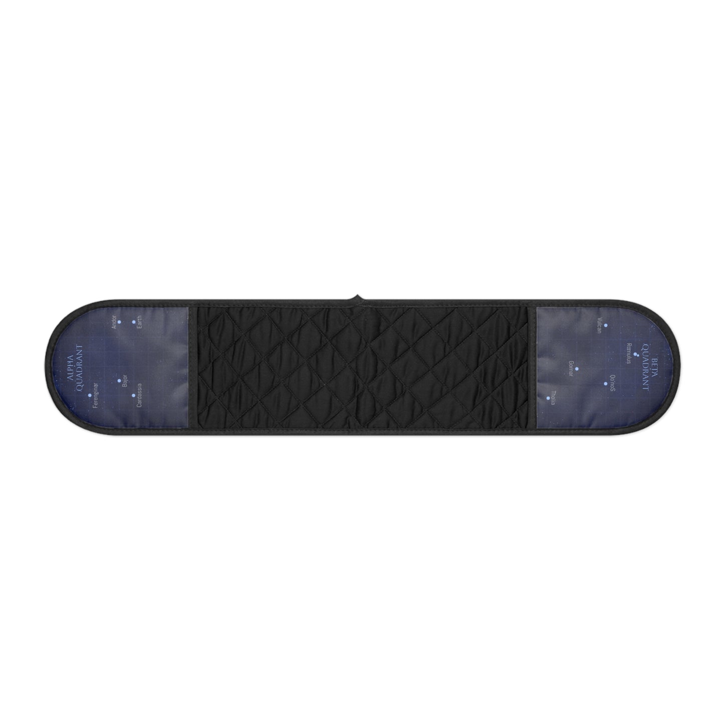 Alpha-Beta Quadrant Oven Gloves